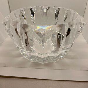 NWT JUDITH KRUGER Lucite STARBURST (heavy at almost 6 pounds!)